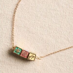 NWT Free People Signature Spinner Necklace